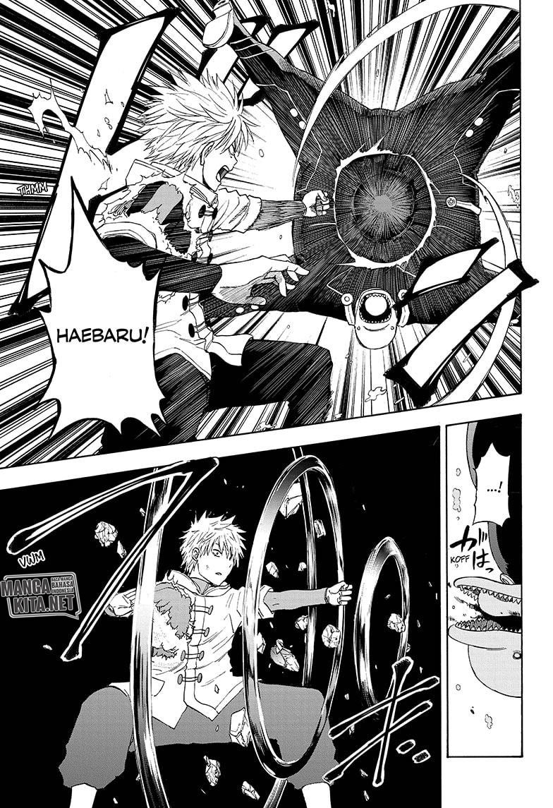 Hard-Boiled Cop and Dolphin chapter 36