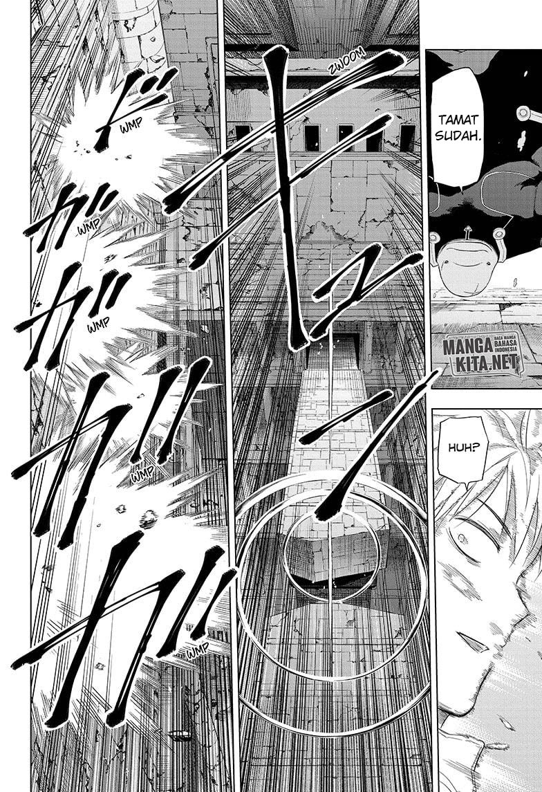 Hard-Boiled Cop and Dolphin chapter 36