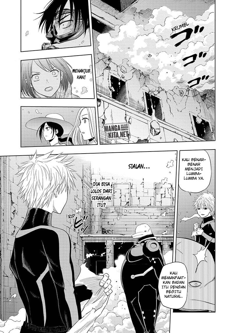 Hard-Boiled Cop and Dolphin chapter 36