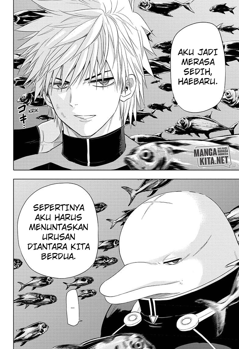 Hard-Boiled Cop and Dolphin chapter 36