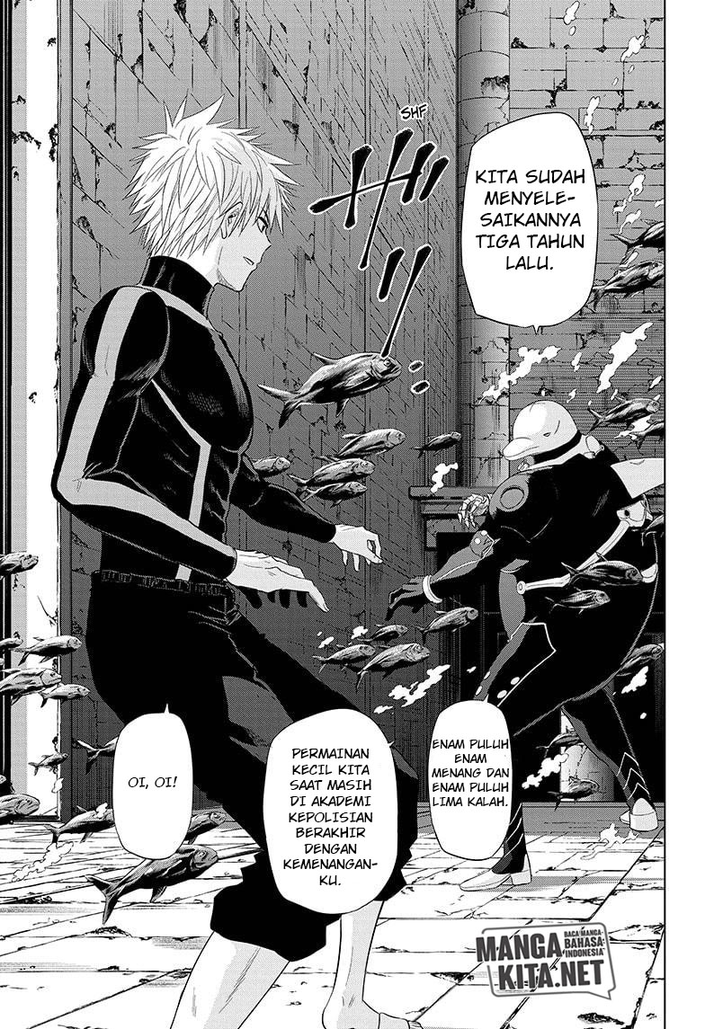 Hard-Boiled Cop and Dolphin chapter 36