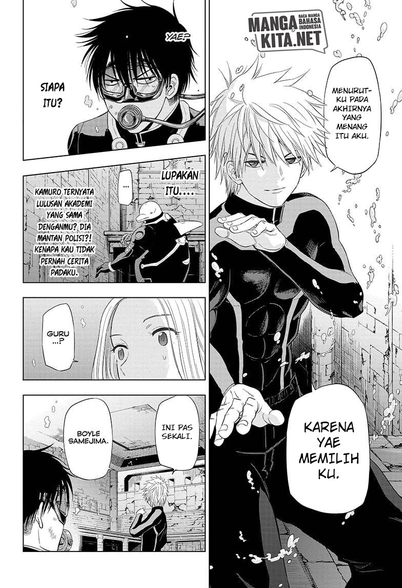 Hard-Boiled Cop and Dolphin chapter 36