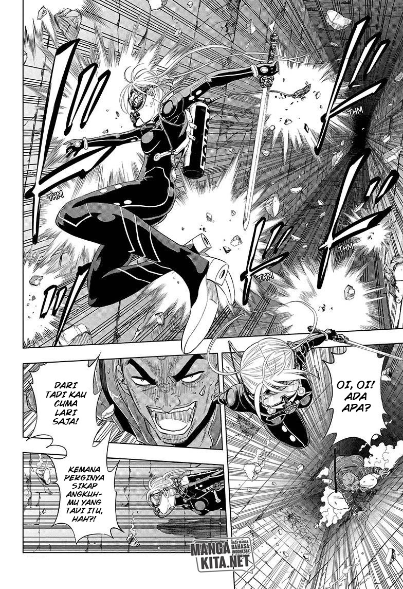 Hard-Boiled Cop and Dolphin Chapter 40 Bahasa Indonesia