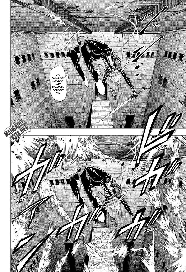 Hard-Boiled Cop and Dolphin Chapter 40 Bahasa Indonesia