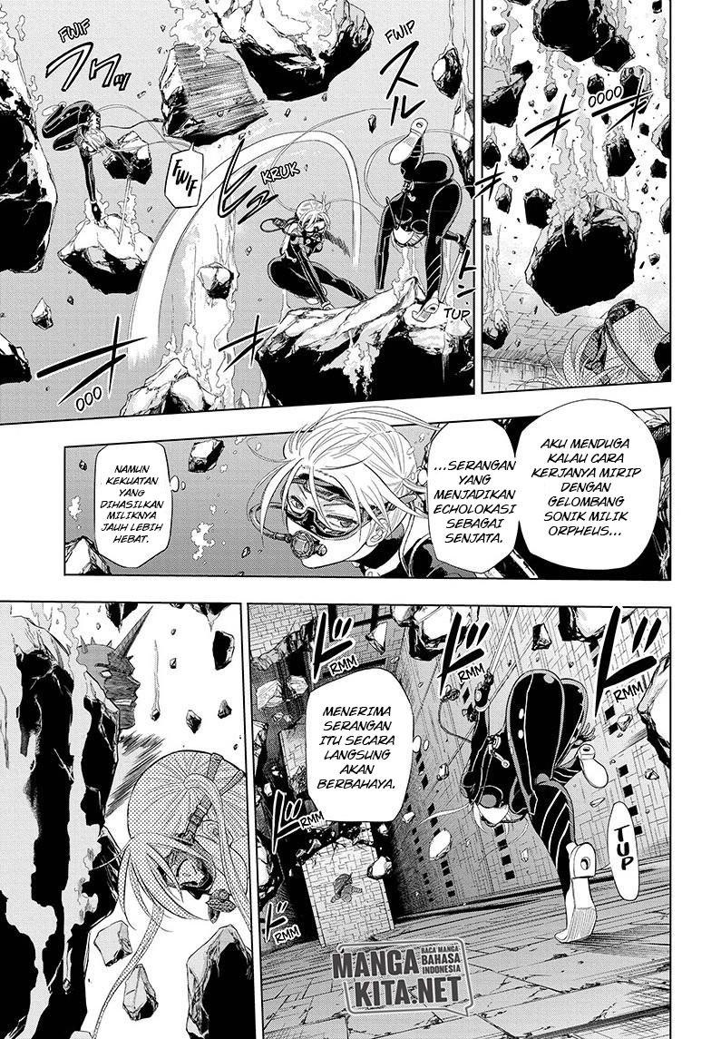 Hard-Boiled Cop and Dolphin Chapter 40 Bahasa Indonesia