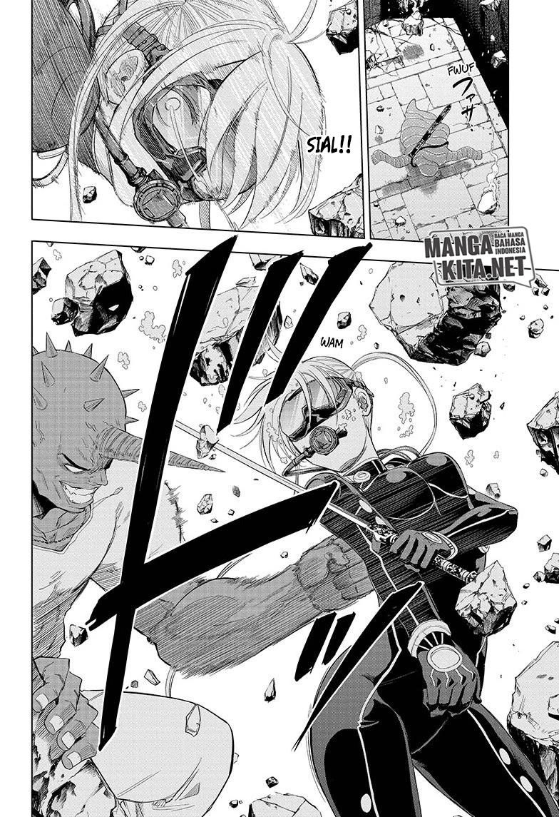 Hard-Boiled Cop and Dolphin Chapter 40 Bahasa Indonesia