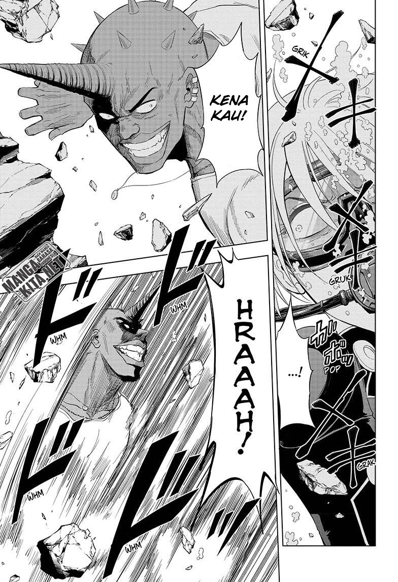 Hard-Boiled Cop and Dolphin Chapter 40 Bahasa Indonesia