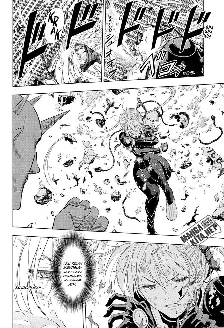 Hard-Boiled Cop and Dolphin Chapter 40 Bahasa Indonesia