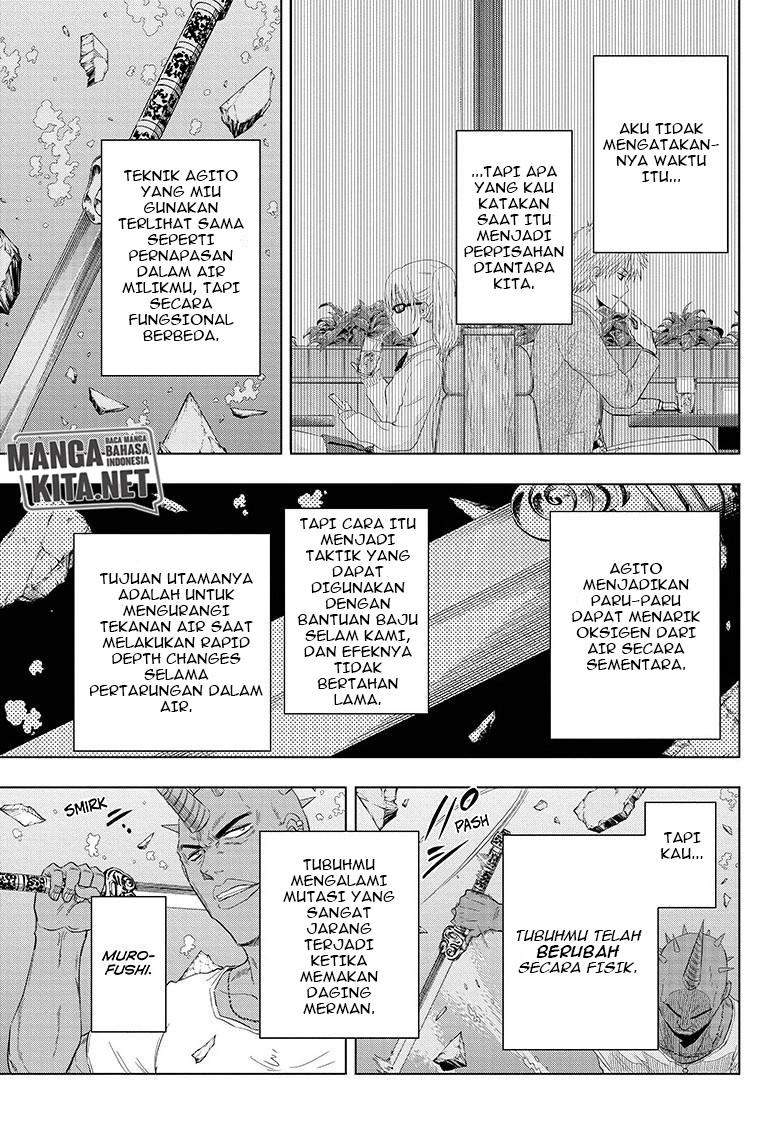 Hard-Boiled Cop and Dolphin Chapter 40 Bahasa Indonesia