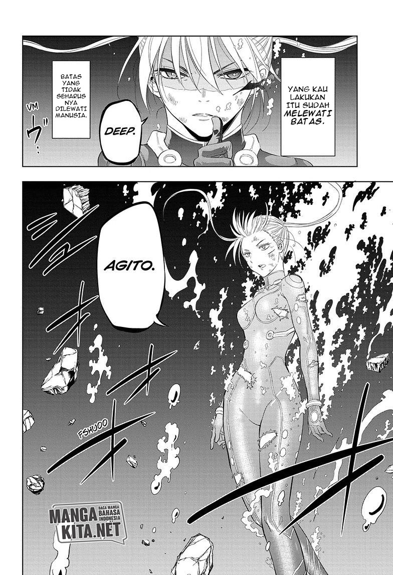 Hard-Boiled Cop and Dolphin Chapter 40 Bahasa Indonesia