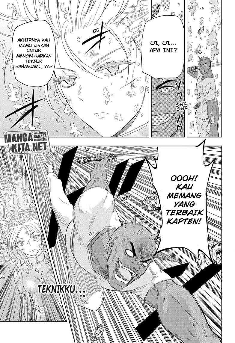 Hard-Boiled Cop and Dolphin Chapter 40 Bahasa Indonesia