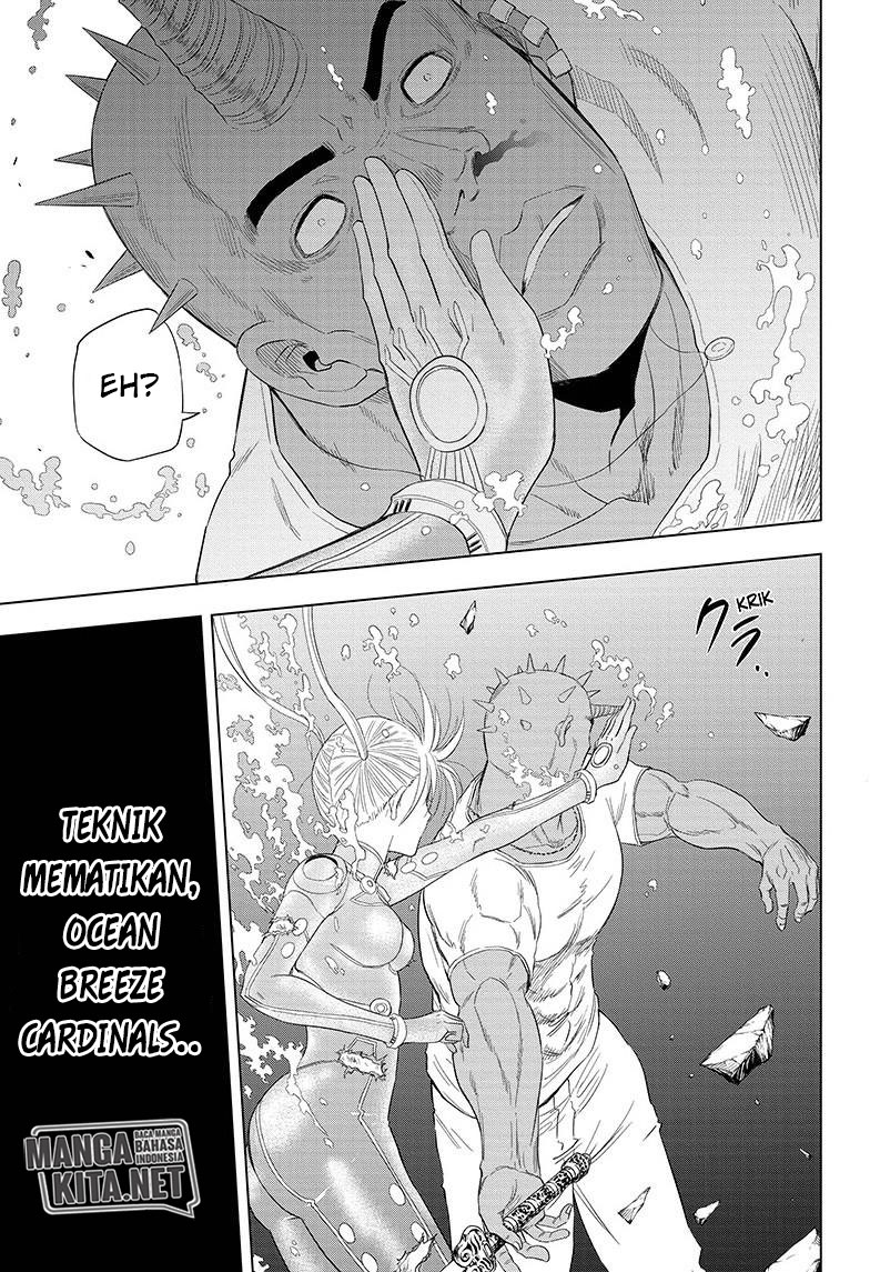 Hard-Boiled Cop and Dolphin Chapter 40 Bahasa Indonesia