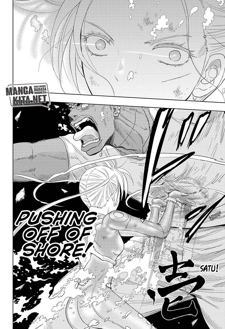 Hard-Boiled Cop and Dolphin Chapter 40 Bahasa Indonesia