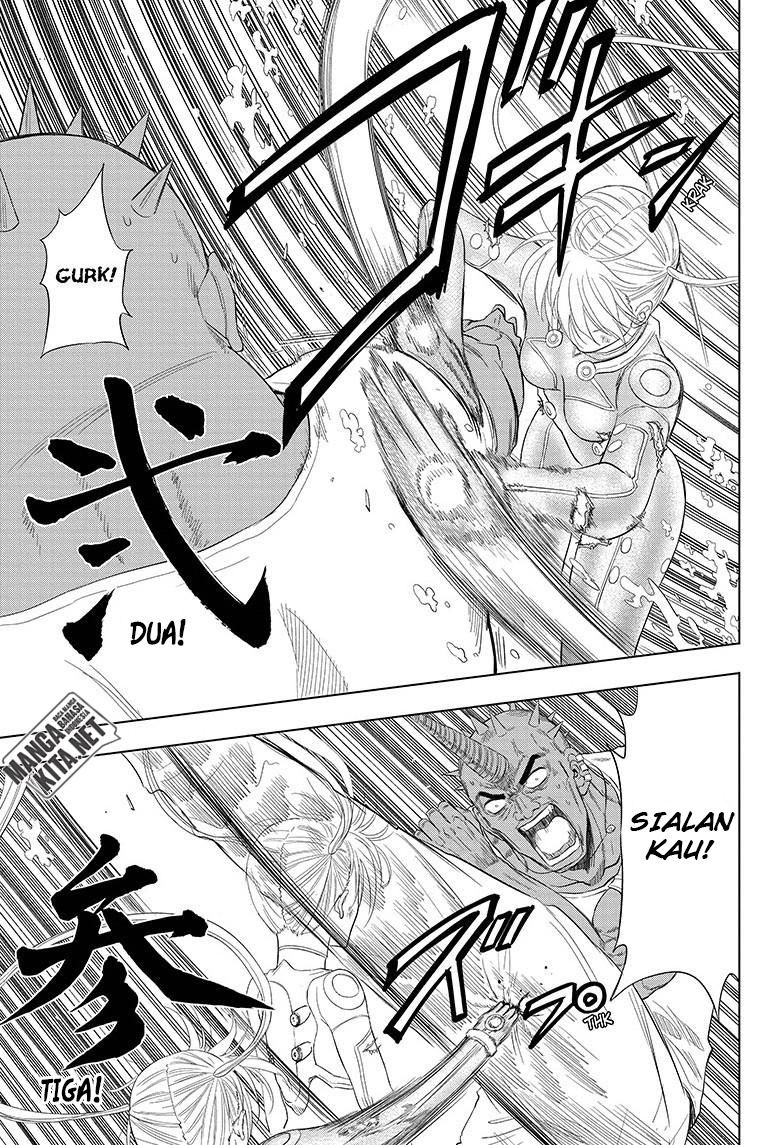 Hard-Boiled Cop and Dolphin Chapter 40 Bahasa Indonesia