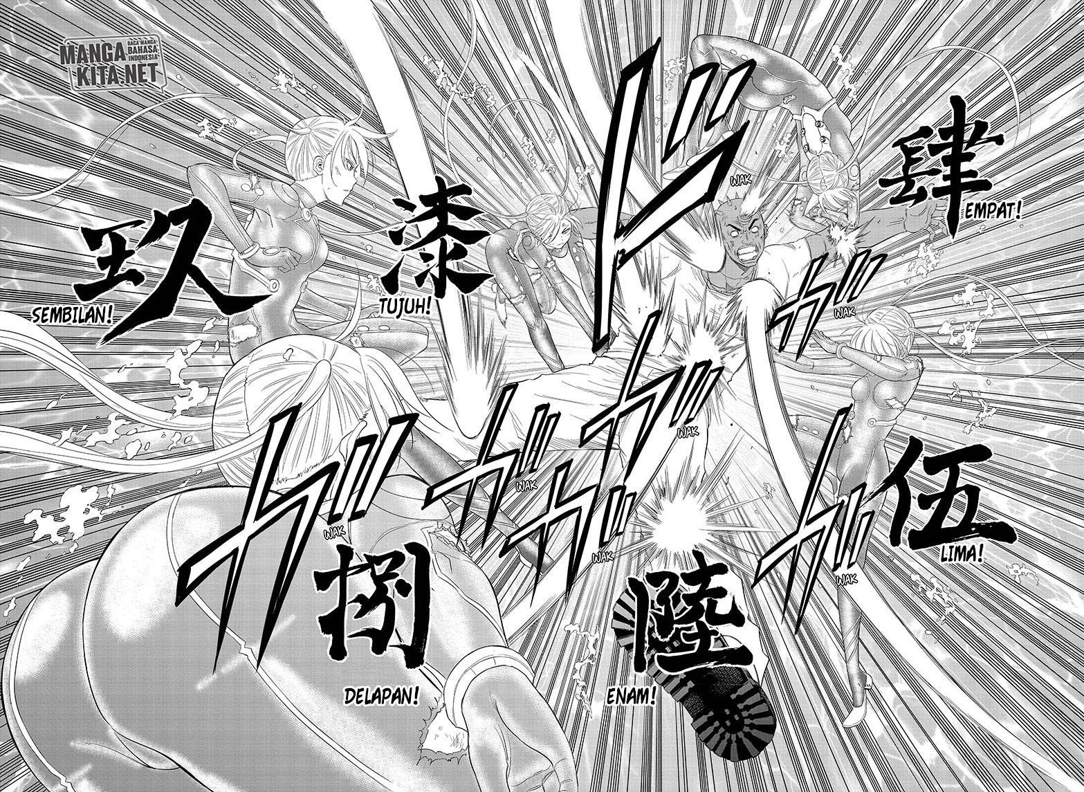 Hard-Boiled Cop and Dolphin Chapter 40 Bahasa Indonesia