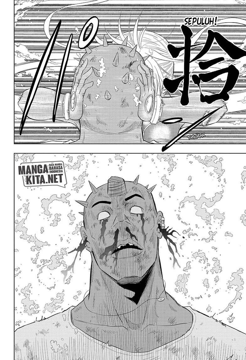 Hard-Boiled Cop and Dolphin Chapter 40 Bahasa Indonesia