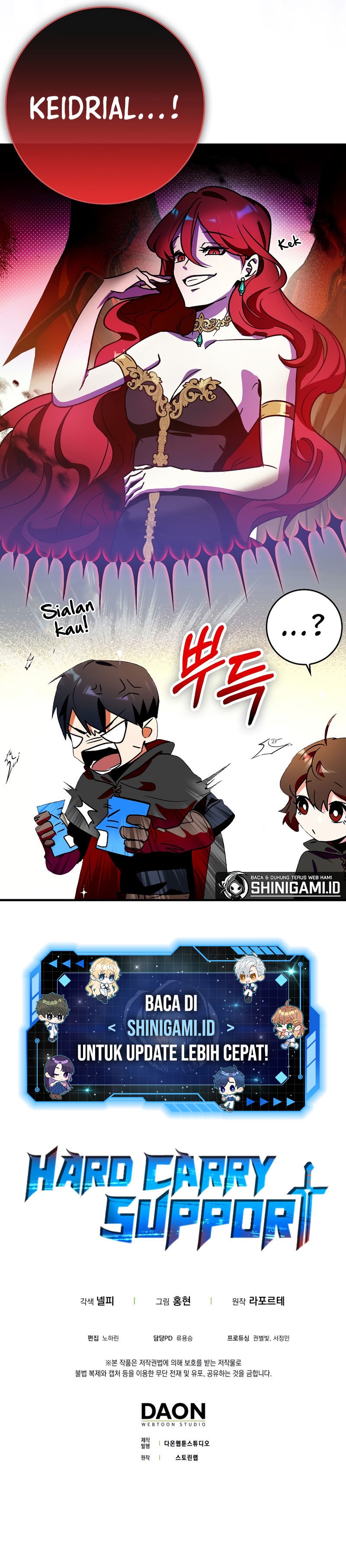 Hard Carry Supporter Chapter 09 Bahasa Indonesia