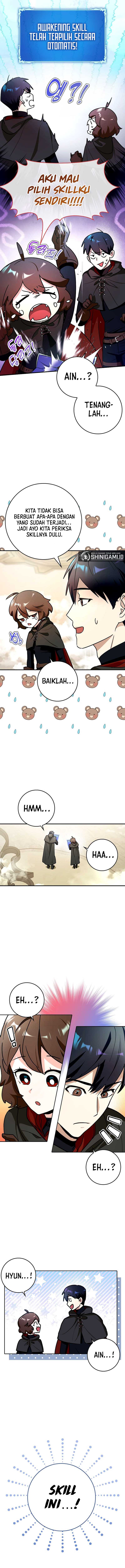Hard Carry Supporter chapter 13