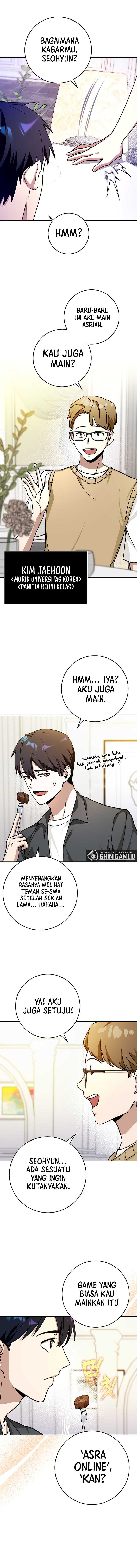 Hard Carry Supporter chapter 13