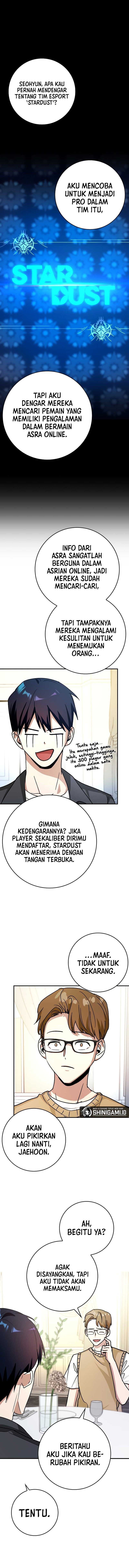 Hard Carry Supporter chapter 14
