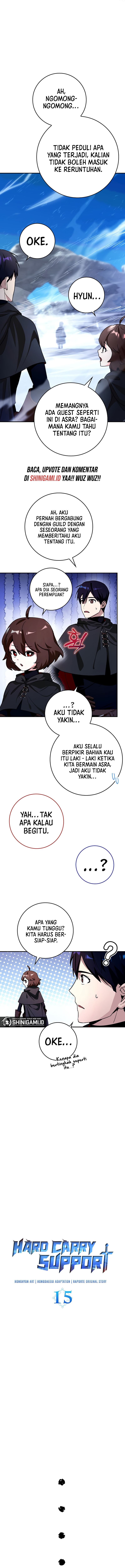 Hard Carry Supporter Chapter 15 Bahasa Indonesia
