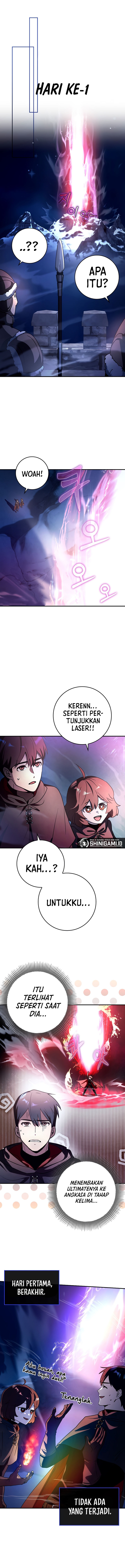 Hard Carry Supporter Chapter 15 Bahasa Indonesia