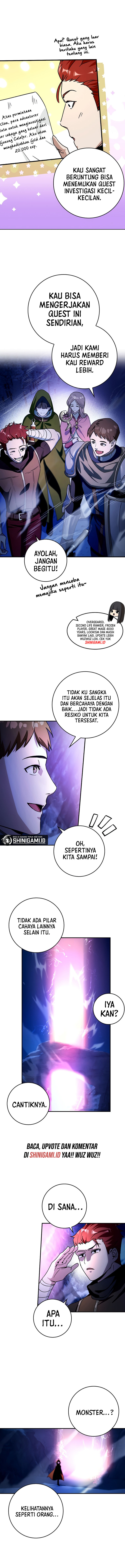 Hard Carry Supporter Chapter 15 Bahasa Indonesia