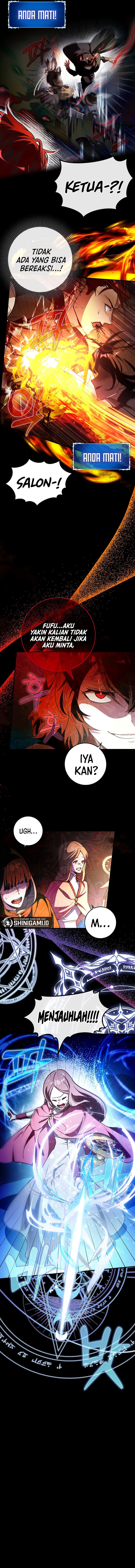 Hard Carry Supporter Chapter 15 Bahasa Indonesia