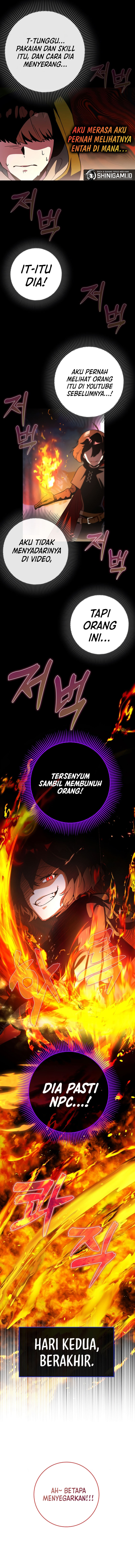 Hard Carry Supporter Chapter 15 Bahasa Indonesia