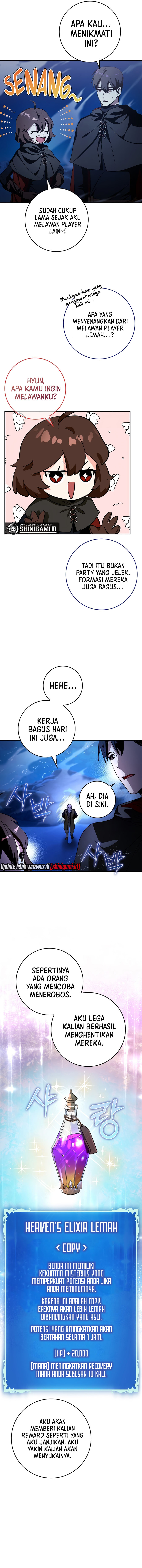 Hard Carry Supporter Chapter 15 Bahasa Indonesia