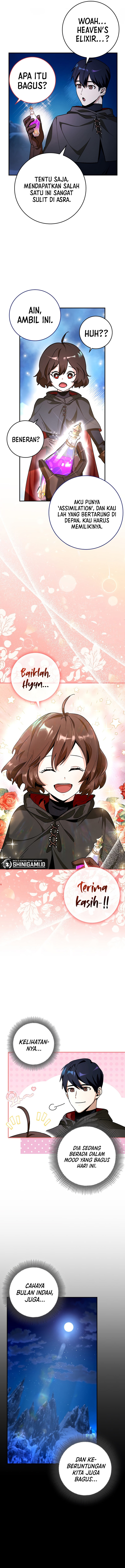 Hard Carry Supporter Chapter 15 Bahasa Indonesia