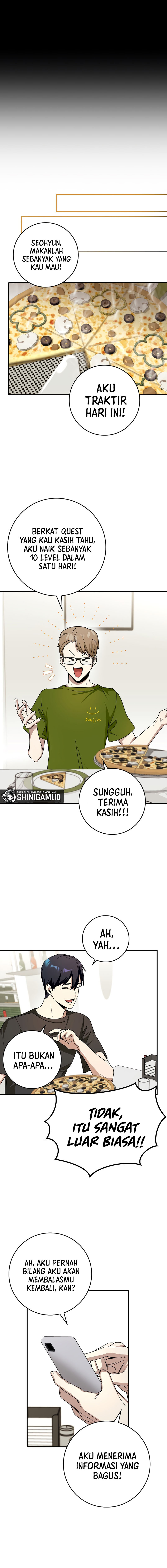 Hard Carry Supporter Chapter 15 Bahasa Indonesia