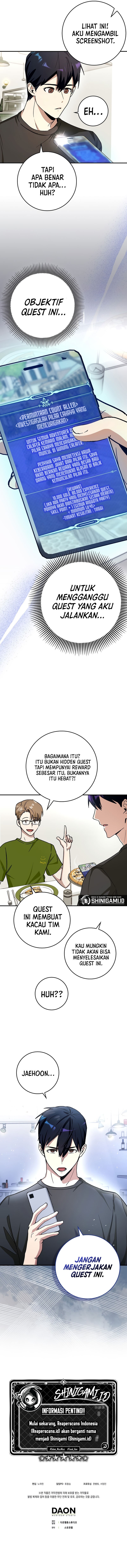 Hard Carry Supporter Chapter 15 Bahasa Indonesia