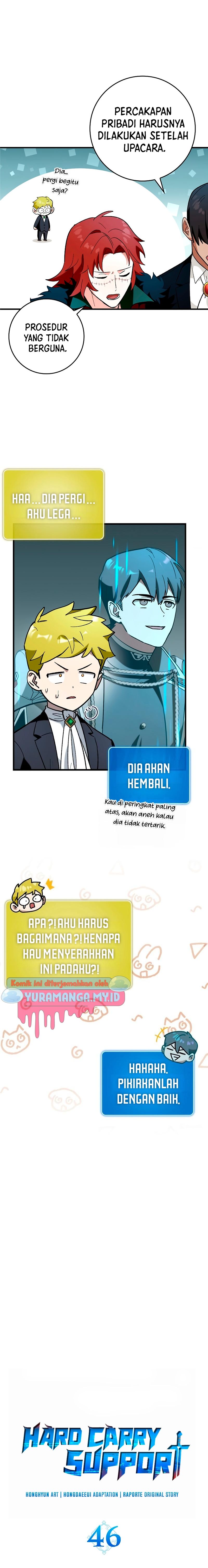 Hard Carry Supporter chapter 46