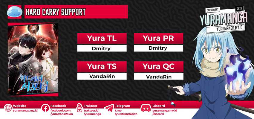 Hard Carry Supporter Chapter 50 Bahasa Indonesia