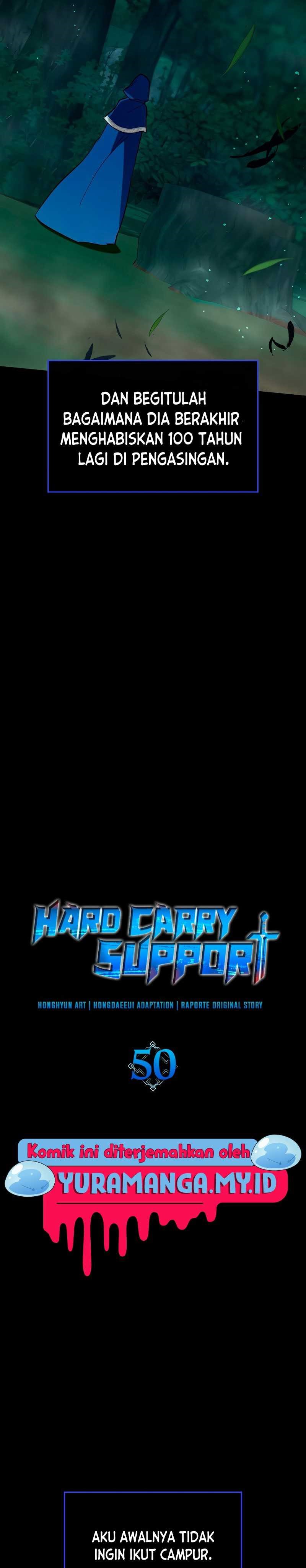 Hard Carry Supporter Chapter 50 Bahasa Indonesia