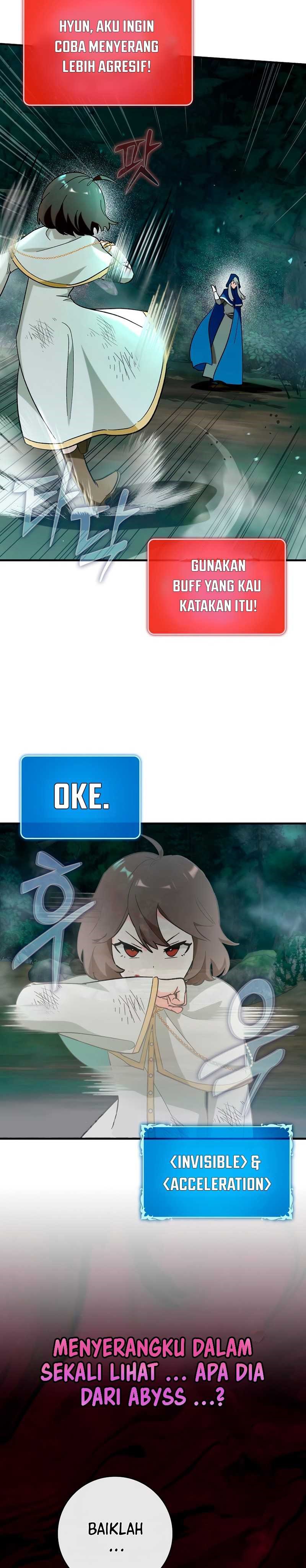 Hard Carry Supporter Chapter 50 Bahasa Indonesia