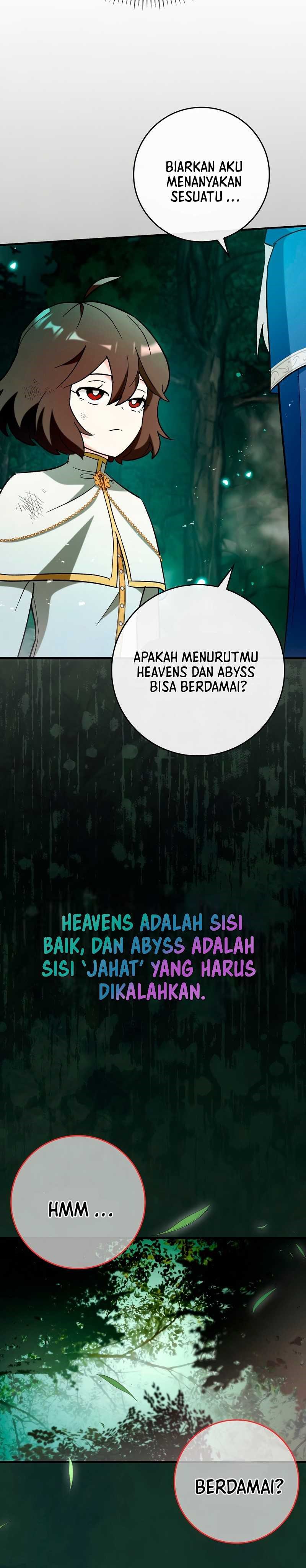 Hard Carry Supporter Chapter 50 Bahasa Indonesia