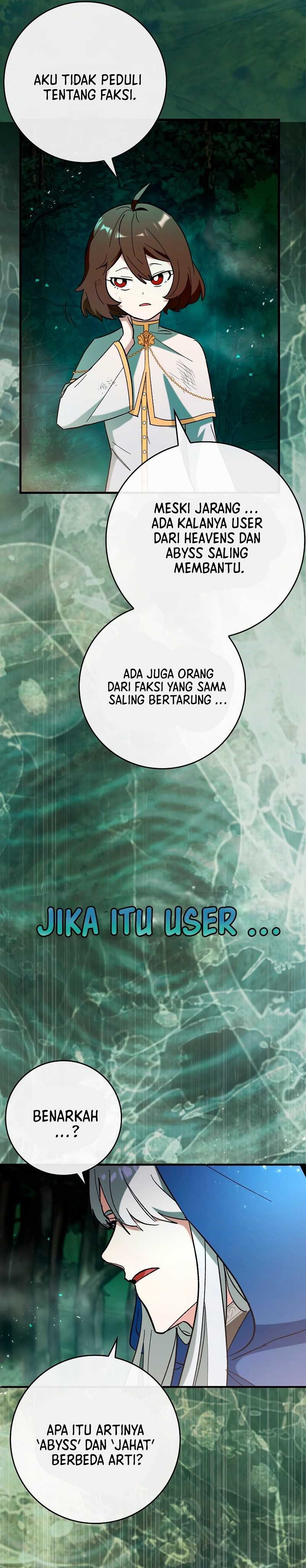 Hard Carry Supporter Chapter 50 Bahasa Indonesia