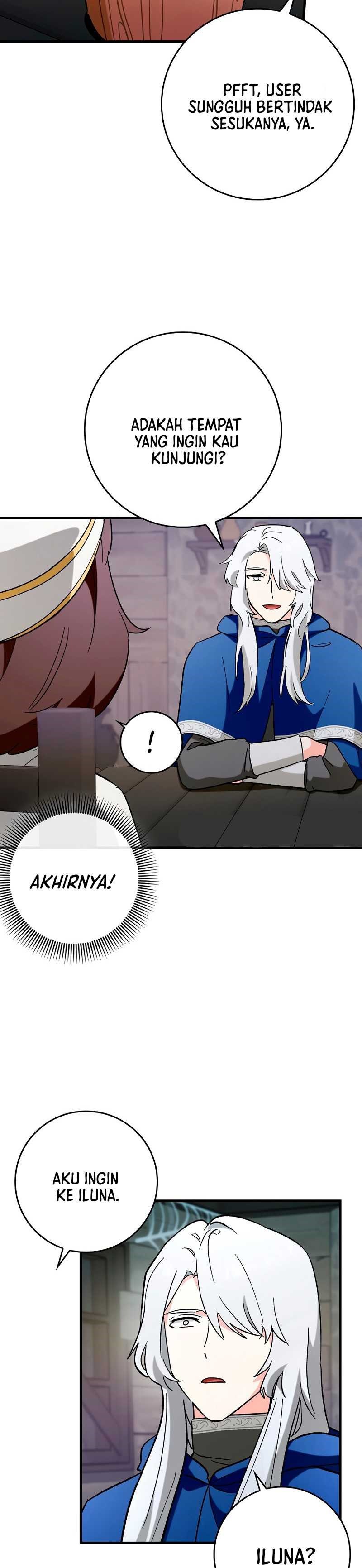 Hard Carry Supporter Chapter 50 Bahasa Indonesia