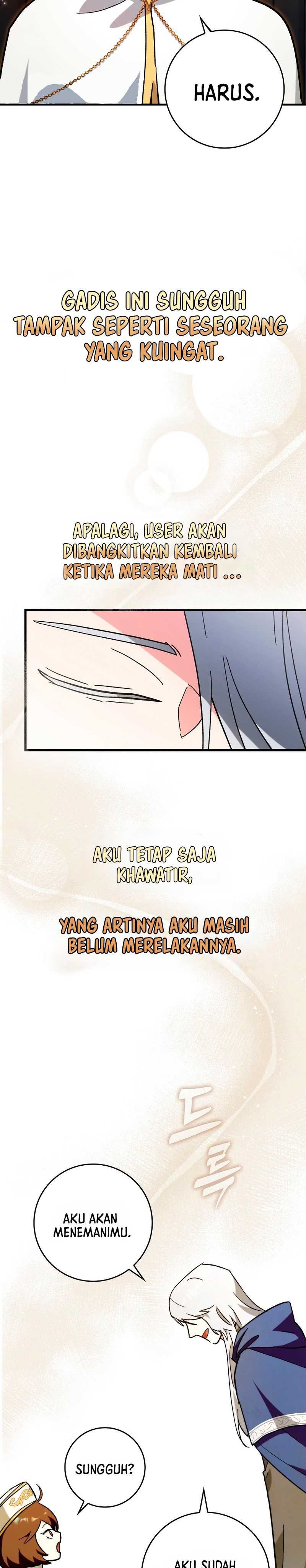 Hard Carry Supporter Chapter 50 Bahasa Indonesia