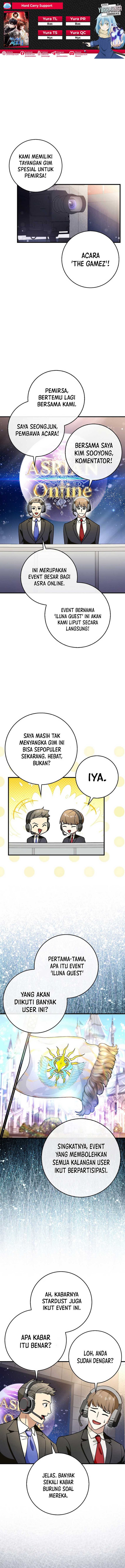 Hard Carry Supporter Chapter 57 Bahasa Indonesia