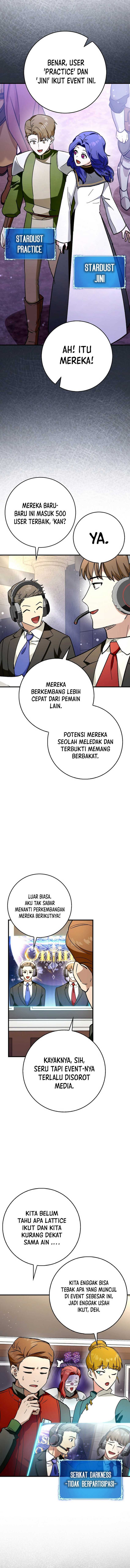 Hard Carry Supporter Chapter 57 Bahasa Indonesia