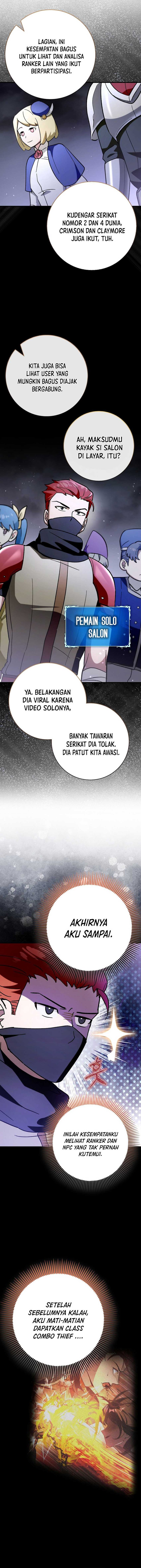 Hard Carry Supporter Chapter 57 Bahasa Indonesia