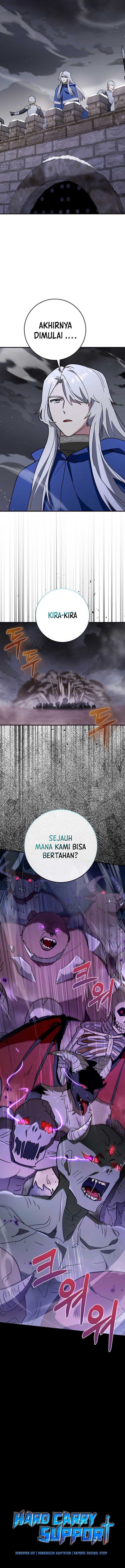 Hard Carry Supporter Chapter 57 Bahasa Indonesia