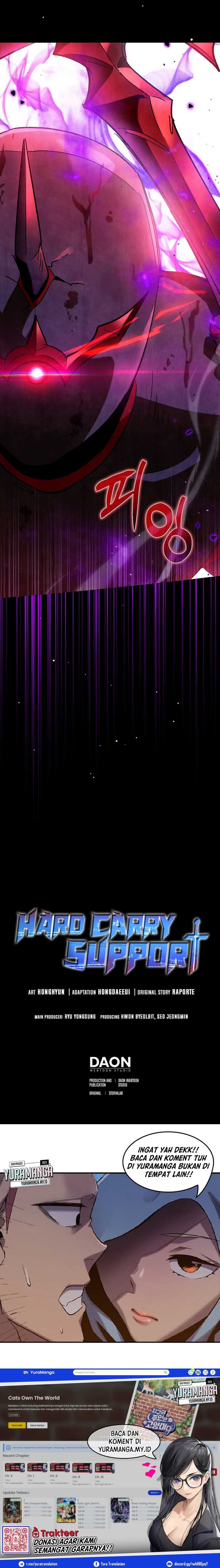 Hard Carry Supporter Chapter 57 Bahasa Indonesia