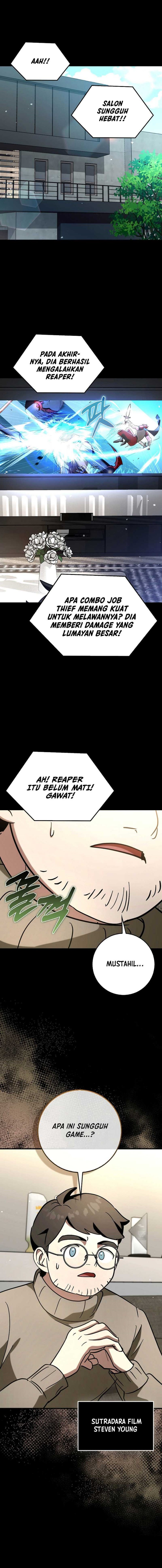 Hard Carry Supporter Chapter 67 Bahasa Indonesia