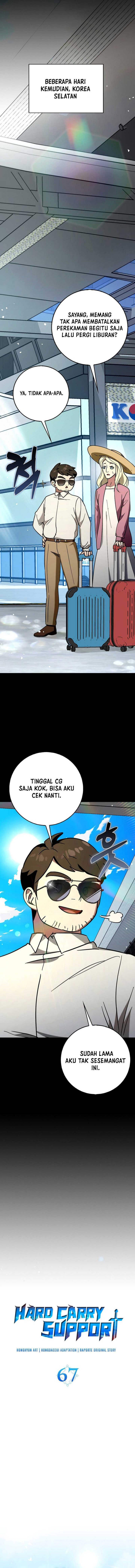 Hard Carry Supporter Chapter 67 Bahasa Indonesia