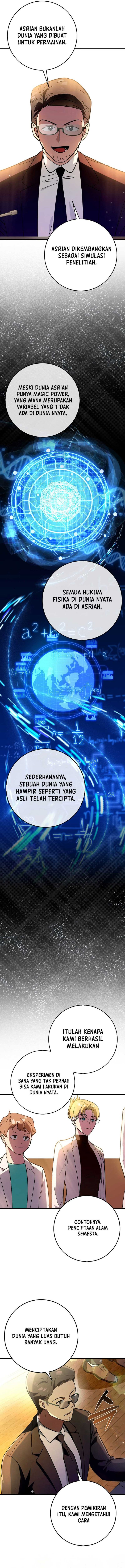 Hard Carry Supporter Chapter 67 Bahasa Indonesia