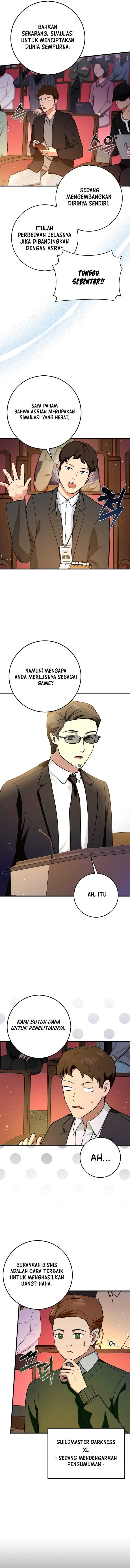 Hard Carry Supporter Chapter 67 Bahasa Indonesia